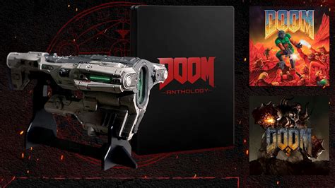 Lanzamiento De Doom Anthology Disponible En Amazon Para Pc Ps Y Xbox