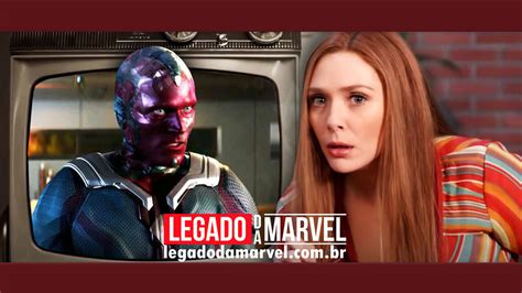 Boa Notícia Estreia De Wandavision é Adiantada Pela Marvel