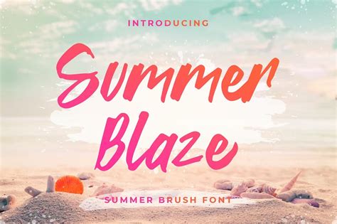 30 Best Summer Fonts To Heat Up Your Designs 2025