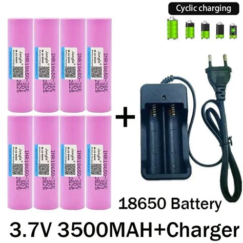 Batterie Lithium Ion E Aste Avec Vis V Mah Chargeur