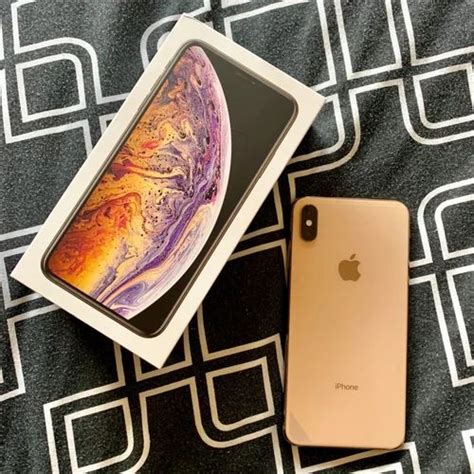 Apple IPhone XS Max 512 GB Gold Unlocked At Best Price In Prakasam