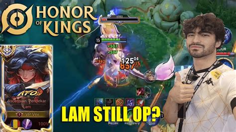 Lam Still One Shots Everyone In Grandmaster Honor Of Kings Youtube