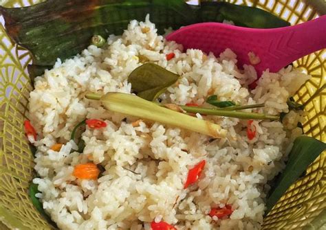 Resep Nasi Liwet Udang Rebon Pakai Rice Cooker Oleh Hesti Hauraa