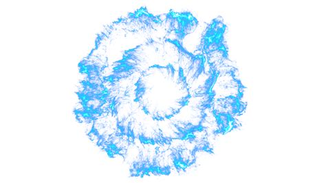 Blue Explosion Png