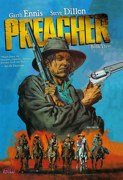 PREACHER TP BOOK 03 - Illusive Comics