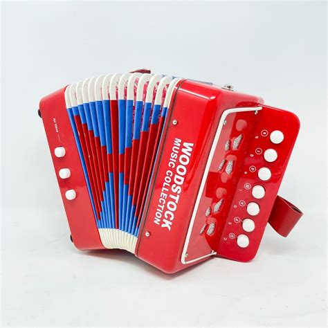 Woodstock Kids Accordion