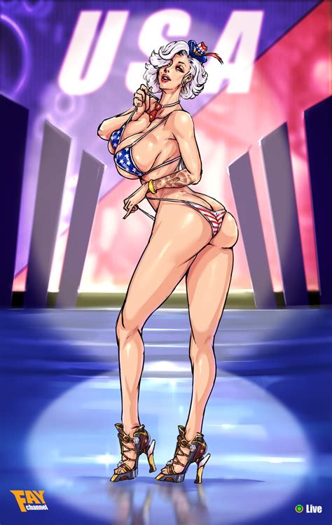 Contestant 13 MissAshe From The USA By Faymantra Hentai Foundry