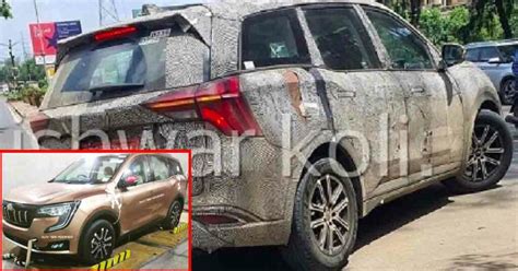 Mahindra Xuv E Xuv Electric Spied On Test Car Blog India