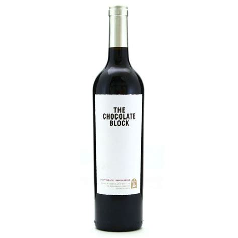 Boekenhoutskloof The Chocolate Block 2021 75cl Drinkmonger