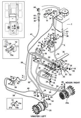 Moteur D Avancement Arri Re Conduites Hydrauliques Cuoq