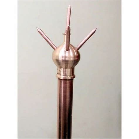 Copper Lightning Arrester At Rs 650 Copper Lightning Arrester In