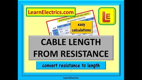 How To Measure Cable Resistance At Tahlia Padgett Blog