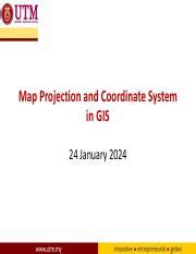 Understanding Map Projection And Coordinate Systems In Gis A Course Hero