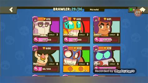 Finalmente Tutti I Brawler A 500 Coppe A Mia Storia Su Brawl Stars