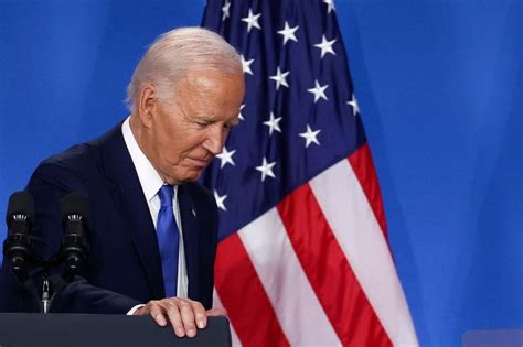 The Take Joe Bidens Departure A Political Earthquake Joe Biden