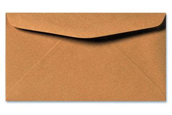 DOCUMENT ENVELOPE BROWN 9 X 12 200LBS Office Basics