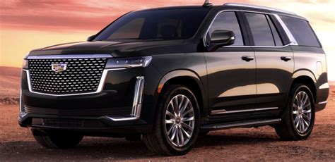 The Cadillac Escalade Iq A Bold Step Into The Electric Future