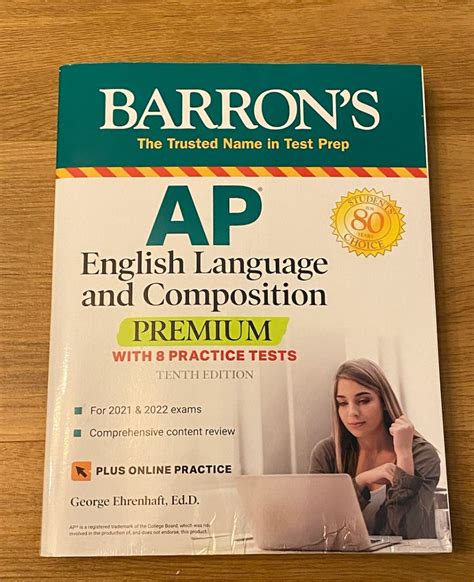 Barron S Ap English Language And Composition Premium With Practice