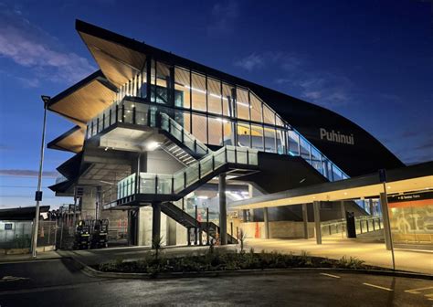 Puhinui Station in Papatoetoe opens to the public - OurAuckland