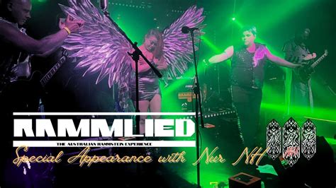 Rammstein Engel Live Full Band Cover By Rammlied Australia Featuring