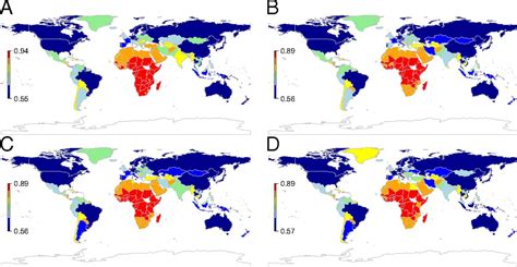 Global Biogeography Of Human Infectious Diseases Pnas