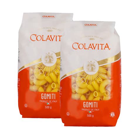 Colavita Gomiti Pasta G Hard Durum Wheat Pasta Imported From