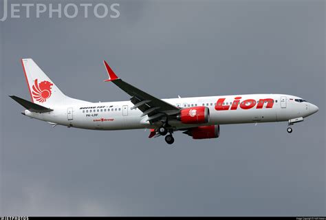 PK LRF Boeing 737 9 MAX Lion Air Hafit Irawan JetPhotos