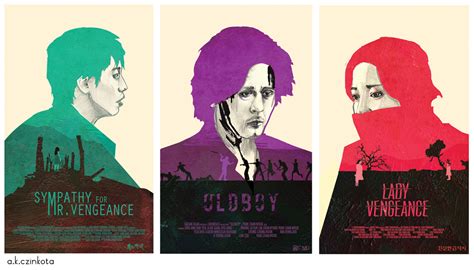 Vengeance Trilogy Behance