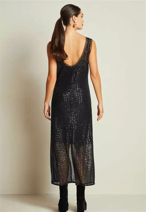 Buy Next Sequin Column Dress Online Zalora