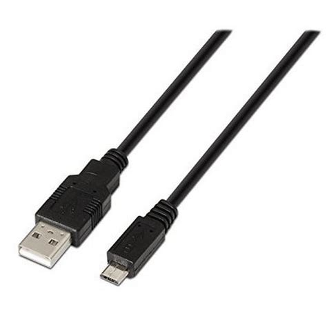 Nanocable Cable USB 2 0 Tipo A A Micro USB Tipo B Macho Macho 1 8m