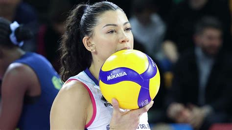 ANA CAROLINA DA SILVA ALL BLOCKS IN SERIE A1 IN SCANDICCI PART 1