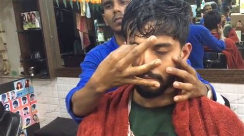 Asmr Indian Barber Head Massage By Roxy Sleep Inducing Man