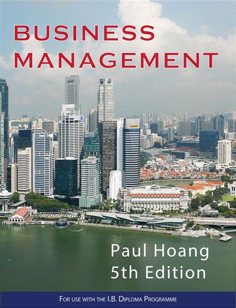 9781921917820 Ib Business Management 5th Edition