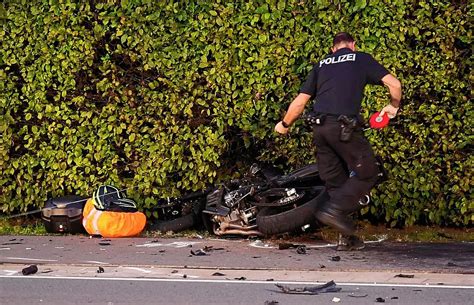 Schwarzwald Viele Motorradfahrer Aus Schweiz In Unf Lle Verwickelt