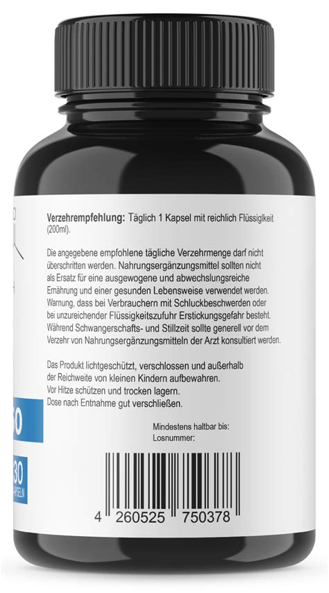 1 x Sterol Starkes Potenzmittel für Männer 30 Kapseln Wirklich Herbal