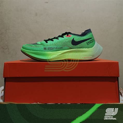 Jual Nike Zoomx Vaporfly Next 2 Ekiden Green Scream Shopee Indonesia