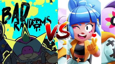 Brawl Stars Bad Randoms Vs Good Randoms Müzik Video Youtube