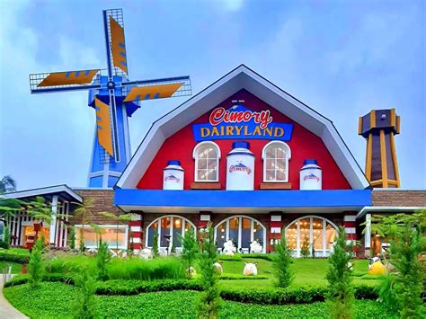 Cimory Dairyland Tiket Terjangkau Banyak Wahana Seru Wisatahits