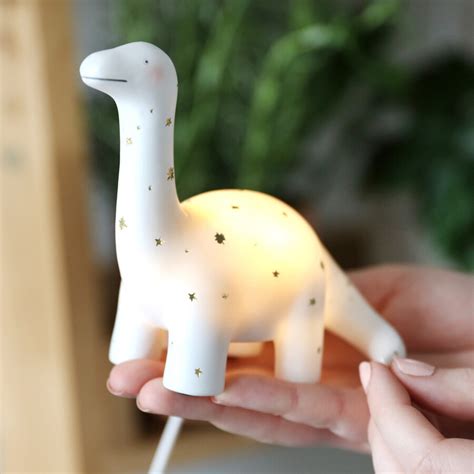 Nattlampa Led Liten Stj Rnklar Dinosaurie Pawprint