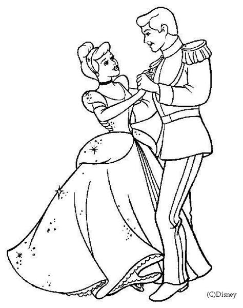 Coloriage Cendrillon Films D Animation Dessin Colorier