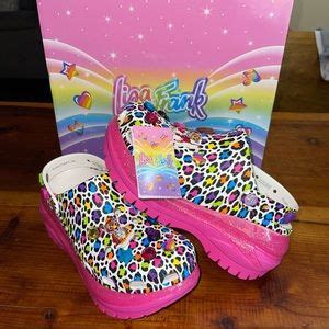 Crocs Shoes Crocs X Lisa Frank Mega Crush Clogs Poshmark