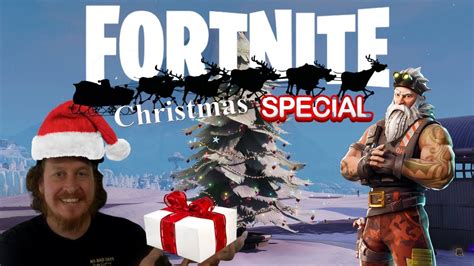 Christmas Eve Eve Santa Seb Fortnite Squads Team Rumble With