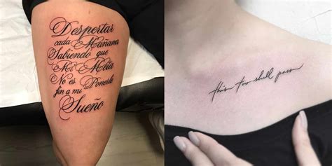 Letras Cursivas Para Tatuajes