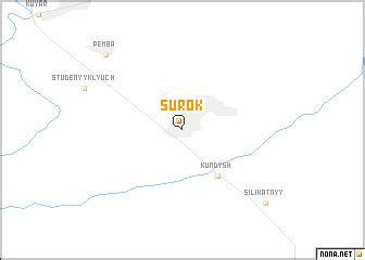 Surok (Russia) map - nona.net