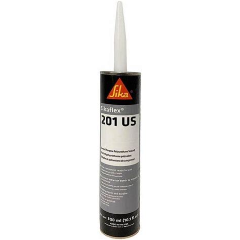 Sika Sikaflex 201 US General Purpose Polyurethane Sealant 10 3 Oz 90852