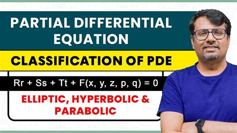 Classification Of Second Order Pde Partial Differential Equation Example And Concepts By Gp Sir