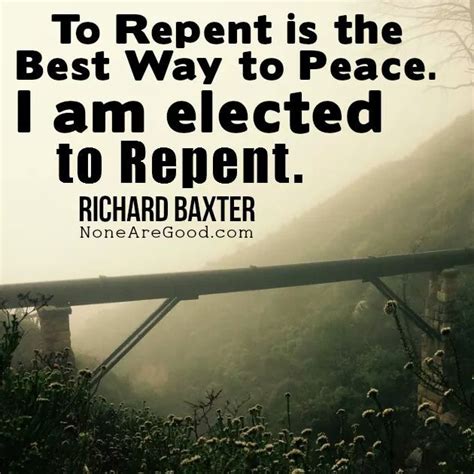 Pin by Cindy Ramm-Doucette on Quotes: Richard Baxter | Richard baxter, Quotes, Richard