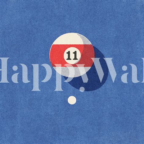 Buy Balls Billiards Wallpaper Online | Happywall