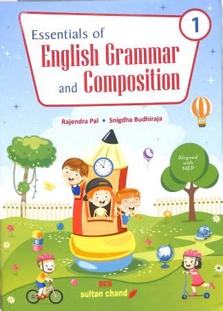 Buy Essentials Of English Grammar And Composition 1 NEP 2020 Book Online