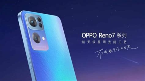 Oppo Reno 7 Se Full Specifications Unveiled